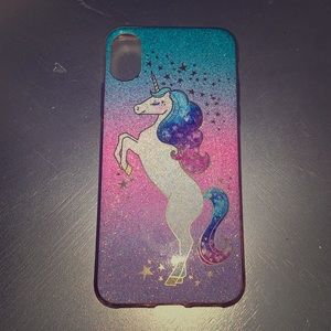 Glitter unicorn case🦄 ✨